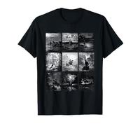 Don Quixote Illustrations by Gustave Dore T-Shirt