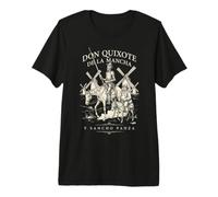 Don Quixote Miguel De Cervantes Premium T-Shirt