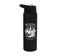 Don Quixote Miguel De Cervantes Stainless Steel Insulated Water Bottle
