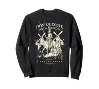Don Quixote Miguel De Cervantes Sweatshirt