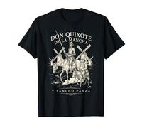 Don Quixote Miguel De Cervantes T-Shirt