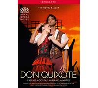 Opus Arte - Don Quixote Royal Ballet - DVD - P2222z