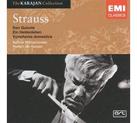 Don Quixote, Sinfonia Domestica (Von Karajan, Bpo, Koch)