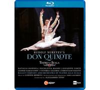 Don Quixote: Teatro Alla Scala Ballet (Blu-ray) Rudolf Nureyev (US IMPORT)