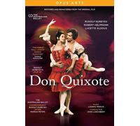 Nureyev - Minkus: Don Quixote [Rudolf Nureyev; Robert Helpmann; Ray Powell; Lucette Aldous; Colin Peasley; Marilyn Rowe; Kelvin Coe; Rudolf Nureyev; John Lanchbery] [Opus Arte: OA1350D] [DVD]