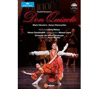 Don Quixote: Wiener Staatsballett (Rhodes) DVD (2017) Kevin Rhodes cert TBC
