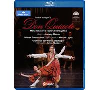 Don Quixote: Wiener Staatsballett (Rhodes) Blu-Ray (2017) Kevin Rhodes cert TBC