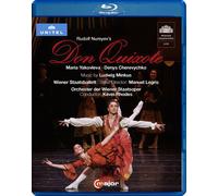Don Quixote: Wiener Staatsballett (Rhodes) Blu-Ray (2017) Kevin Rhodes cert TBC
