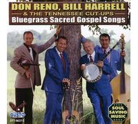 RENO - BLUEGRASS SACRED GOSPEL SONGS - CD - K3z