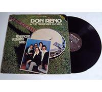 DON RENO - magnificent bluegrass band LP
