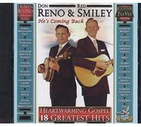 DON RENO/RED SMILEY - Heartwarming Gospel: 18 Greatest Hits