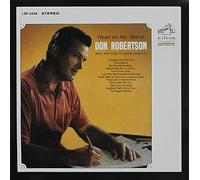 DON ROBERTSON - Heart on My Sleeve