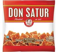 Don Satur Sweet Biscuits - Typical Argentine Cookies- Ideal for Any Time of the Day- 200 gr- 2 Pack