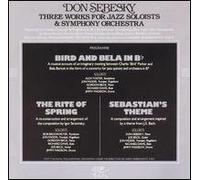 Don Sebesky : Three Works For Jazz Soloists & Symphony Orchestra
