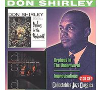 Don Shirley - Orpheus In The Underworld / Improvisations (2-CD)