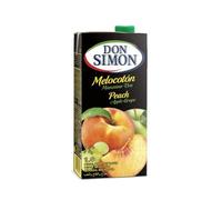 Don Simon Peach, Apple & Grape Juice Drink 1L Cartons - Pack of 4 | Refreshing Fruit Juice Blend | Ideal for Family & Everyday Consumption