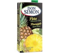 Don Simon Pineapple, Apple & Grape Juice Drink 1L - Pack of 3 | Fruit Juice Blend in Carton