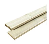 Don Softwood Deck Board (L)2.4M (W)95mm (T)20mm, Pack Of 1