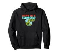 Don’t Be Cuntasaur Fun Dinosaur Coworker, Cool Retro Style Pullover Hoodie