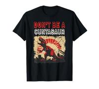 Don’t Be Cuntasaur Fun Dinosaur Coworker, Cool Retro Style T-Shirt