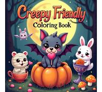 Don’t Be Scared, Be Sweet: A Creepy-Cute Coloring Escape