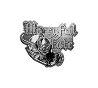 Don´t Break The Oath Badge Mercyful Fate Silver One Size