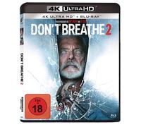 Don’t Breathe 2 (4K Ultra-HD) (+ Blu-ray 2D) (4K UHD Blu-ray) Lang Stephen Young