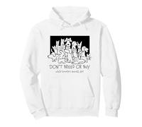 Don’t Breed Or Buy While Homeless Animals Die Pet Adoption Pullover Hoodie