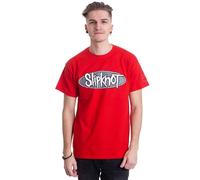 Don´t Ever Judge Me Back Print 20th Anniversary T-Shirt Slipknot Red L