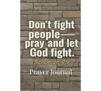 Don’t Fight People-Pray and Let God Fight for You | Nehemiah 4:9
