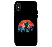 Don’t Follow Me I Do Stupid Things Ski Design Case for iPhone X/XS