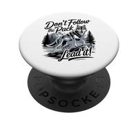 Don´t Follow The Pack Lead It Wolf PopSockets Adhesive PopGrip