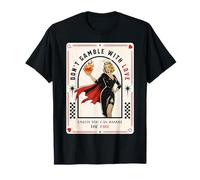 Don’t Gamble with Love - Bold Passion Valentine Statement T-Shirt