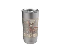 Don’t Get Mad Get Roman Empire Stainless Steel Insulated Tumbler