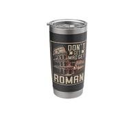 Don’t Get Mad Get Roman Empire Stainless Steel Insulated Tumbler