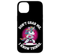 Don’t Grab Me. I Know Things. Case for iPhone 14 Plus