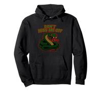 Don’t Hiss Me Off Funny Cobra Snake Lover Pun Pullover Hoodie