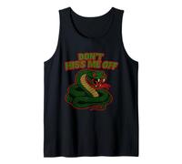 Don’t Hiss Me Off Funny Cobra Snake Lover Pun Tank Top