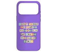 Don’t Judge The Chapter You Walked In On Case for iPhone 17 Pro Max