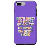 Don’t Judge The Chapter You Walked In On Case for iPhone 7 Plus/8 Plus