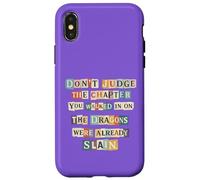 Don’t Judge The Chapter You Walked In On Case for iPhone X/XS