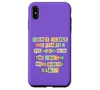 Don’t Judge The Chapter You Walked In On Case for iPhone XS Max