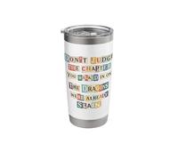 Don’t Judge The Chapter You Walked in On Stainless Steel Insulated Tumbler