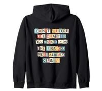 Don’t Judge The Chapter You Walked In On Zip Hoodie
