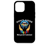 Don’t Judge What You Don’t Understand Autism Puzzle Case for iPhone 12 Pro Max