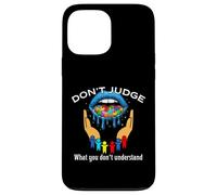Don’t Judge What You Don’t Understand Autism Puzzle Case for iPhone 13 Pro Max