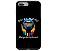 Don’t Judge What You Don’t Understand Autism Puzzle Case for iPhone 7 Plus/8 Plus