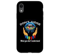 Don’t Judge What You Don’t Understand Autism Puzzle Case for iPhone XR