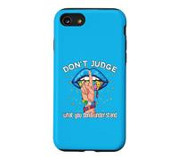 Don’t Judge What You Don’t Understand Autism Puzzle Pieces Case for iPhone SE (2020) / 7/8