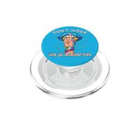 Don’t Judge What You Don’t Understand Autism Puzzle Pieces PopSockets PopGrip for MagSafe